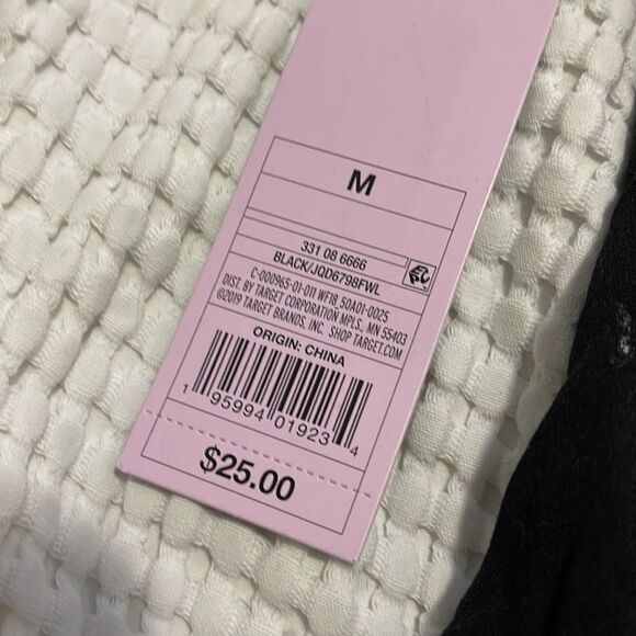 NWT- Wild Fable - M. Butterfly Mini Dress - Picture 7 of 8